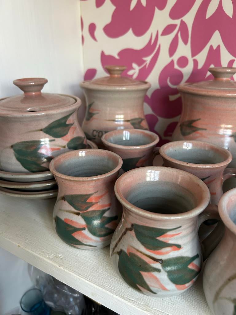 Vintage Ken Martin servies jaren 80, Ophalen of Verzenden