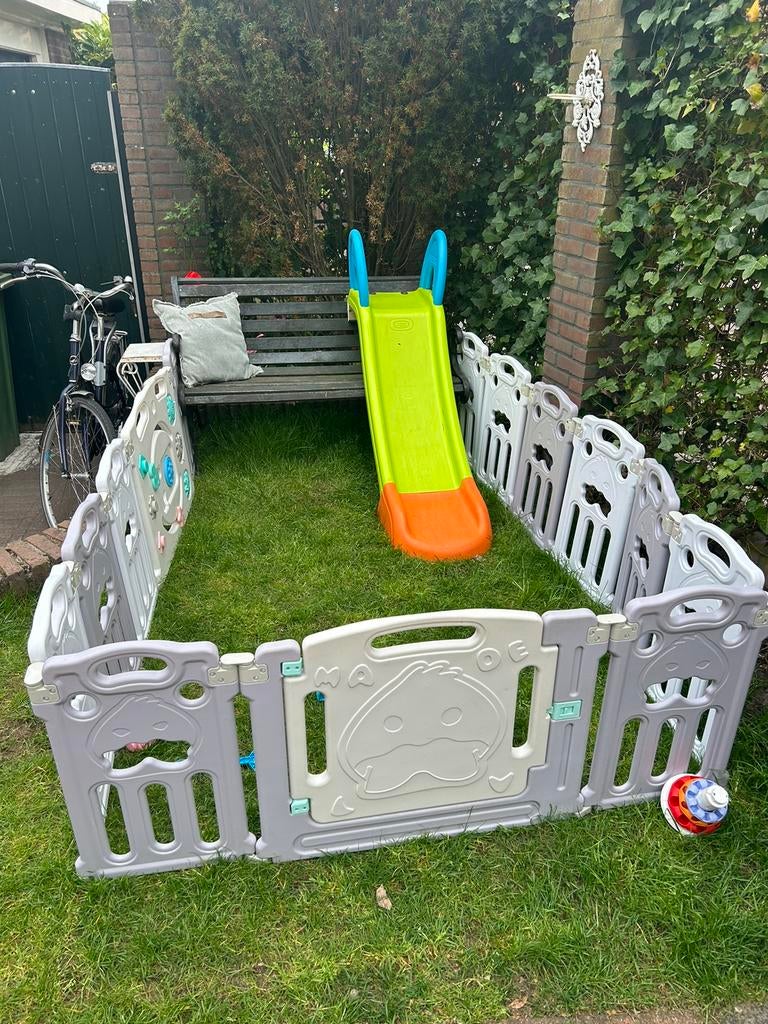 Feber glijbaan, Kinderen en Baby's, Ophalen of Verzenden, Gebruikt, Glijbaan