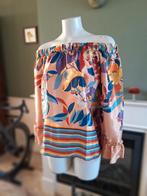 Rinascimento off shoulder kleurrijke boho top M 38, Maat 38/40 (M), Overige kleuren, Verzenden, Rinascimento