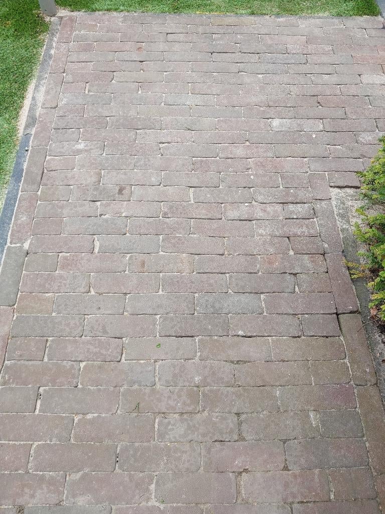 klinkers gebakken, Ophalen, Overige materialen, Klinkers, Zo goed als nieuw