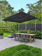Borek Parasol Rodi 300x400 met betonnen voet 230kg, Ophalen, Verstelbaar, 3 tot 4 meter, Zweefparasol
