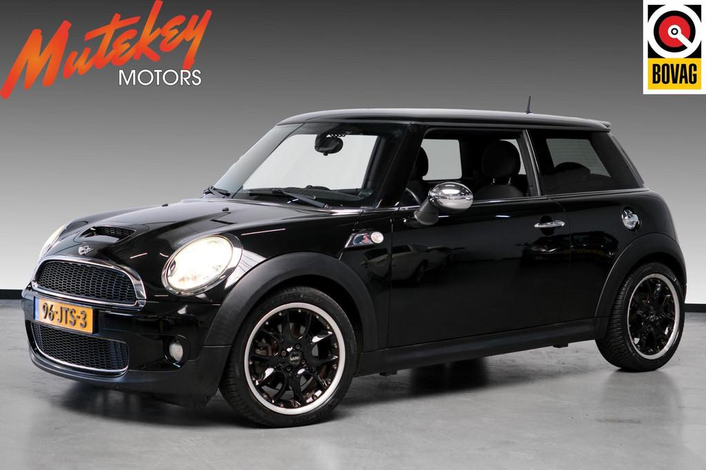 Mini Mini 1.6 Cooper S Chili | 2e eigenaar | black edition, Auto's, Mini, Bedrijf, Te koop, Cooper S, ABS, Airbags, Airconditioning