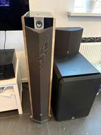 Focal Chorus set met versterker, Zo goed als nieuw, Surroundset zonder subwoofer, 120 watt of meer, Ophalen