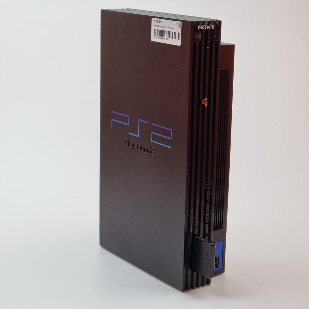 Playstation 2 Zwart | Prima staat, Spelcomputers en Games, Spelcomputers | Sony PlayStation 2, Sony, Gebruikt, Support@sony.com