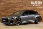 Audi RS 6 TFSI Quattro Performance|B&O|4-As|HUD|Pano|Carbon|, Auto's, Audi, Automaat, RS6, Leder, Vierwielaandrijving