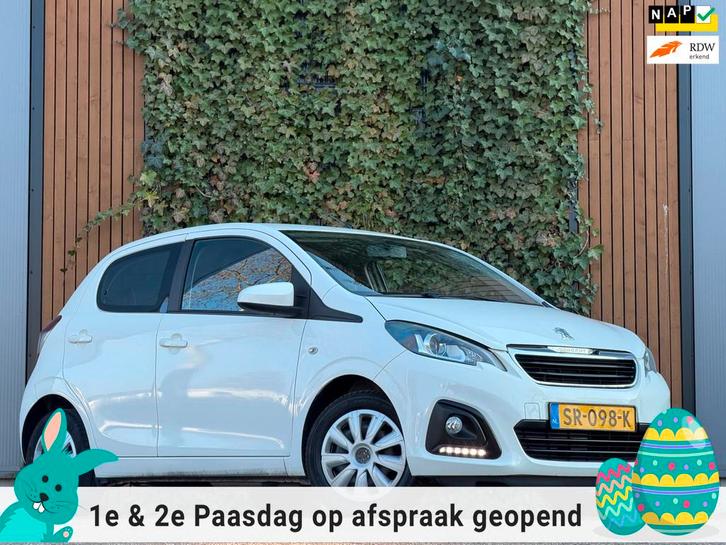 Peugeot 108 1.0 e-VTi Active|5 DRS|AIRCO, Auto's, Peugeot, Bedrijf, Te koop, ABS, Airbags, Airconditioning, Boordcomputer, Centrale vergrendeling