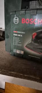 Bosch schuurmachine, Ophalen of Verzenden, Zo goed als nieuw, Minder dan 600 watt, Vlakschuurmachine