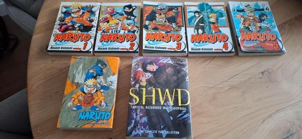 Naruto pockets van Masashi Kishimoto, Boeken, Strips | Comics, Meerdere comics, Japan (Manga), Ophalen