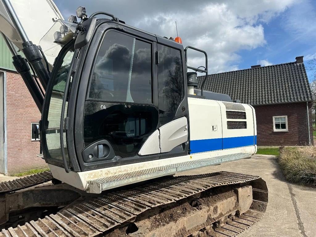Hitachi ZX250LC-6 (bj 2018), Graafmachine