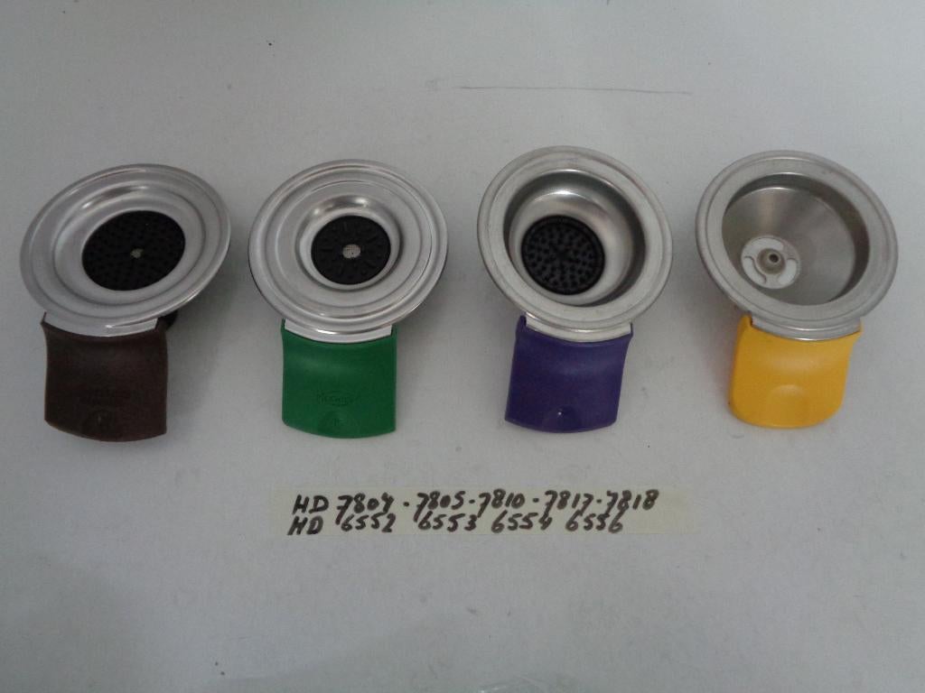 Senseo Espresso,Thee, Chocomel padhouders voor div. modellen, Ophalen of Verzenden, Zo goed als nieuw