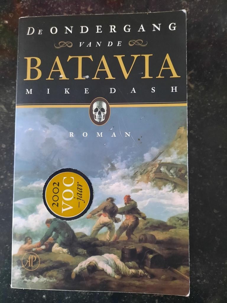 De ondergang van de Batavia - Mike Dash, Ophalen of Verzenden
