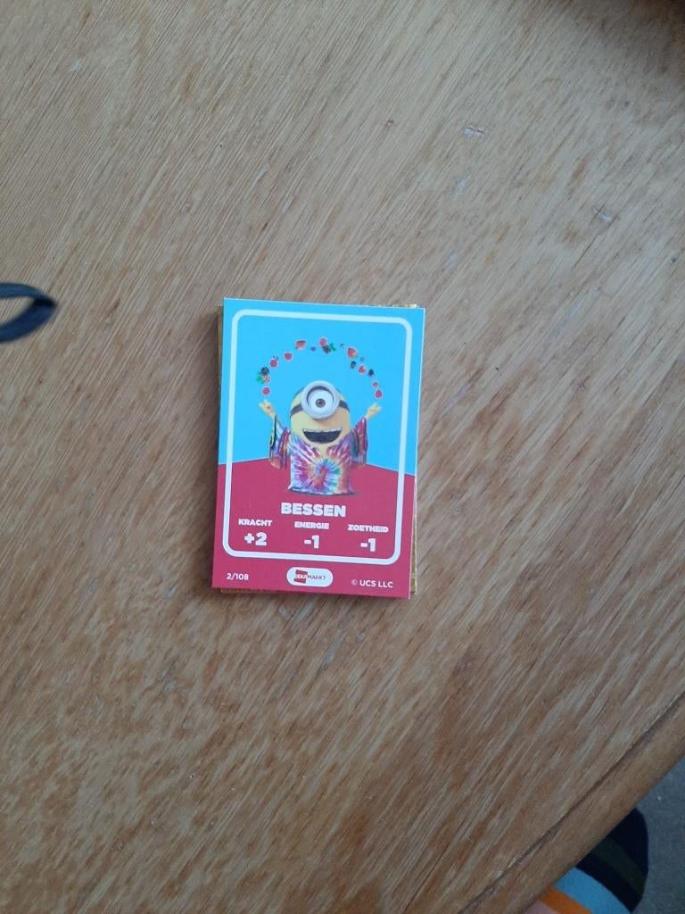 dekamarkt minions plaatjes, Verzamelen, Dekamarkt, Ophalen of Verzenden