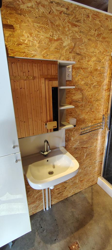 Wasbak met mengkraan, Ophalen, Zo goed als nieuw, Wastafel