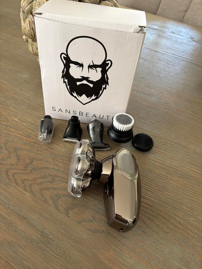 6-in-1 Scheerapparaat Mannen - Trimmer - Tondeuse, Haarverzorging, Ophalen of Verzenden, Zo goed als nieuw, Nb