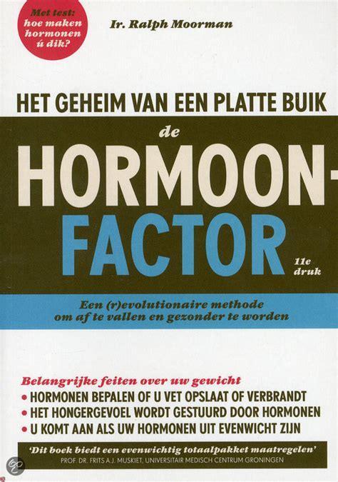 De Hormoonfactor, Ralph Moorman, Ralph Moorman, Ophalen of Verzenden, Zo goed als nieuw, Gezondheid en Conditie