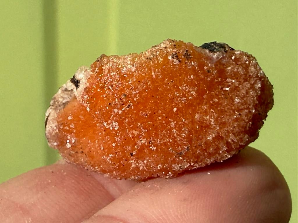 Zeldzame Thomsoniet Zeoliet mineralen, Verzamelen, Mineralen en Fossielen, Mineraal, Ophalen