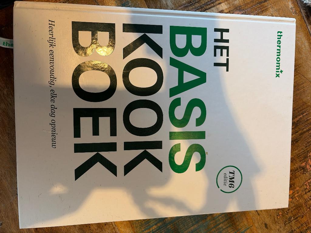 Het Basis Kookboek Thermomix, Ophalen, Zo goed als nieuw, Termomix, Nederland en België