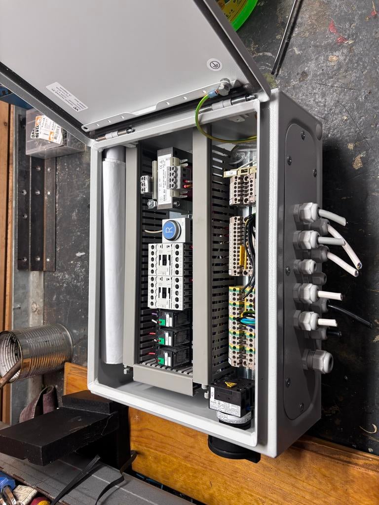 Rittal AE 1030.500 schakelkast / verdeelkast, Ophalen of Verzenden, Gebruikt, Overige typen