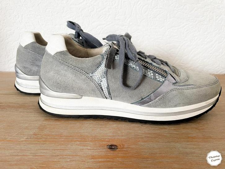 Mooie sneakers van Gabor 38,5, Kleding | Dames, Schoenen, Zo goed als nieuw, Sneakers of Gympen, Grijs, Ophalen of Verzenden