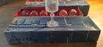 Cristal d'Arques Vendome likeurcoupes en glazen, Antiek en Kunst, Antiek | Glas en Kristal, Ophalen of Verzenden