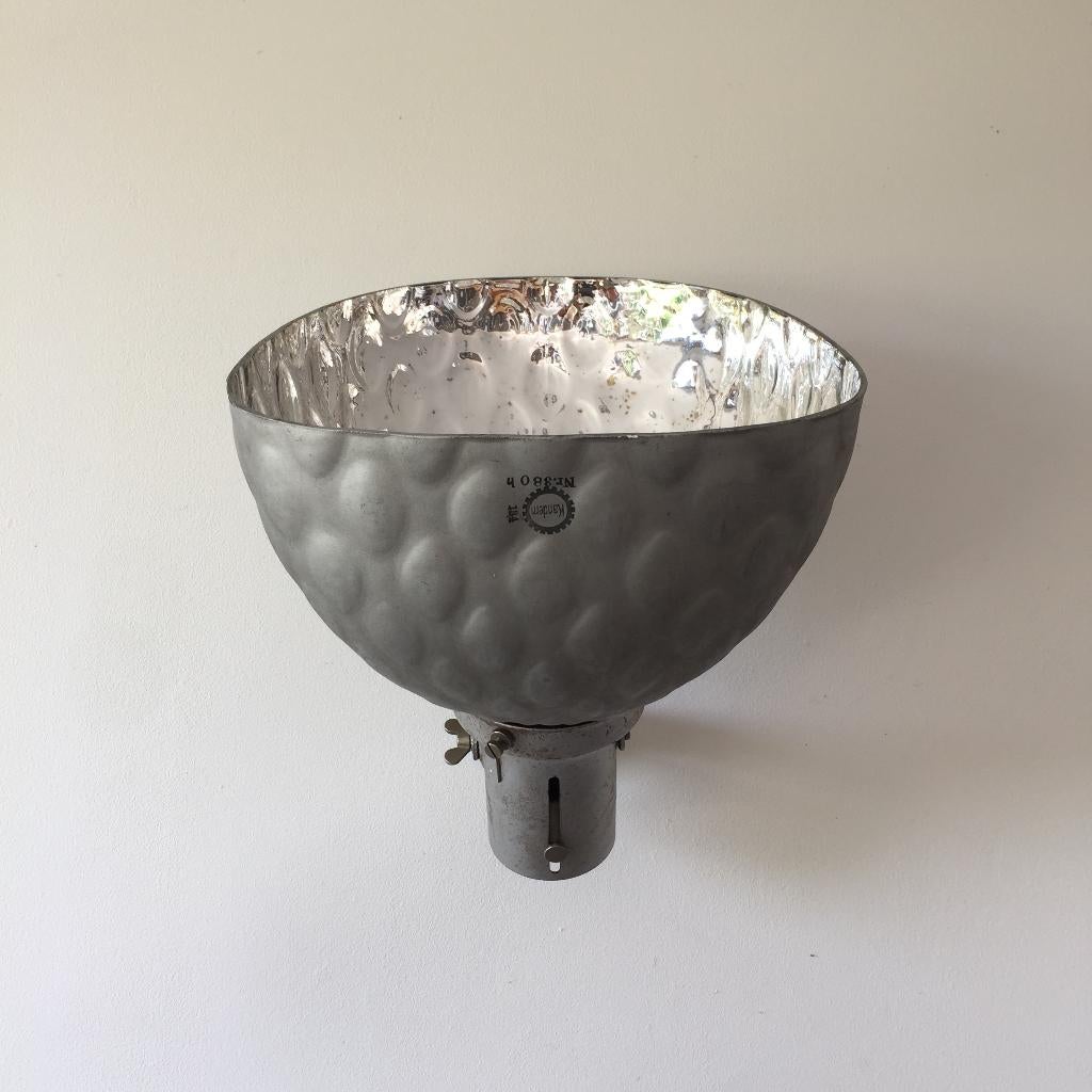 Vintage industrieel design wandlamp Kandem nr 380 jaren 30, Ophalen of Verzenden