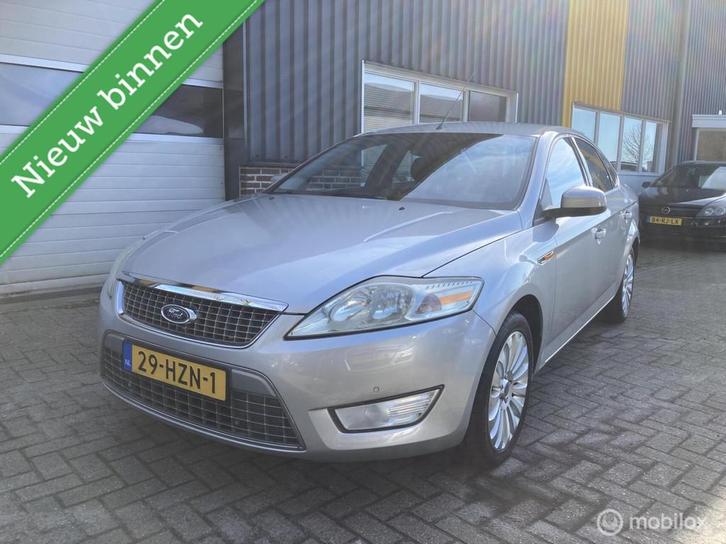 Ford Mondeo 2.0-16V Titanium ZEER NETJES!, Auto's, Ford, Bedrijf, Te koop, Mondeo, ABS, Airbags, Airconditioning, Alarm, Boordcomputer