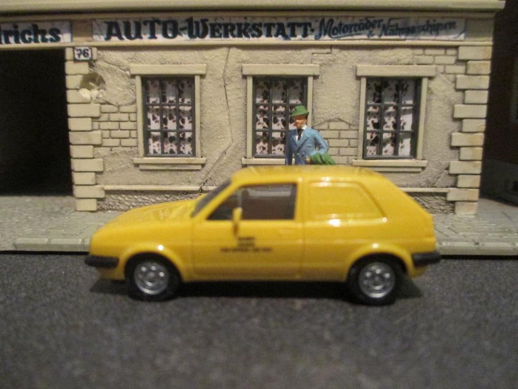 Volkswagen Golf Mk.2 Bestel U.S. Army MaaG (Herpa), Ophalen of Verzenden, Zo goed als nieuw, Auto, Herpa