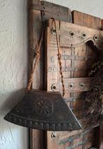 Prachtige grote oude houten koeienbel 🐂 oosters uniek !!!, Ophalen of Verzenden