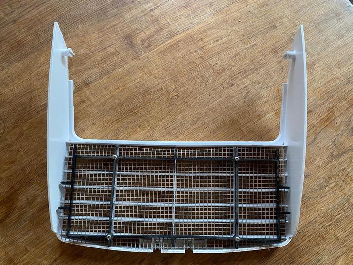 Maxxfan Deluxe dakraamdeel, gesplitst, Caravans en Kamperen, Camper-accessoires, Gebruikt, Verzenden