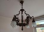 Hanglamp cupido engel, Ophalen, Gebruikt, Glas, 50 tot 75 cm