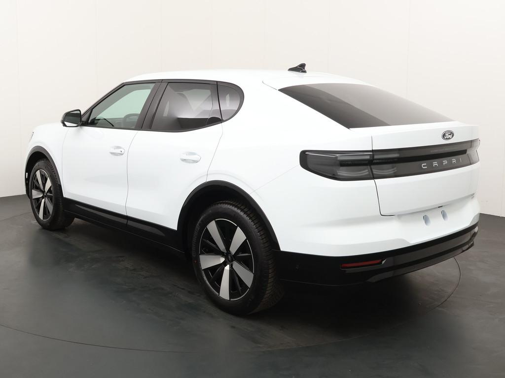 Ford Capri Ext Range RWD 77 kWh | Driver Ass. Pack | All-Sea, Auto's, Ford, Achterwielaandrijving, 1998 kg, Overige modellen, Leder en Stof