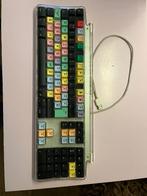 Toetsenbord FCP, Computers en Software, Gebruikt, Multimediatoetsen, Ophalen of Verzenden, Qwerty