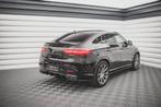 Voorlip sideskirt diffuser - GLE Coupe 63AMG C292 15-19, Auto diversen, Tuning en Styling, Ophalen of Verzenden