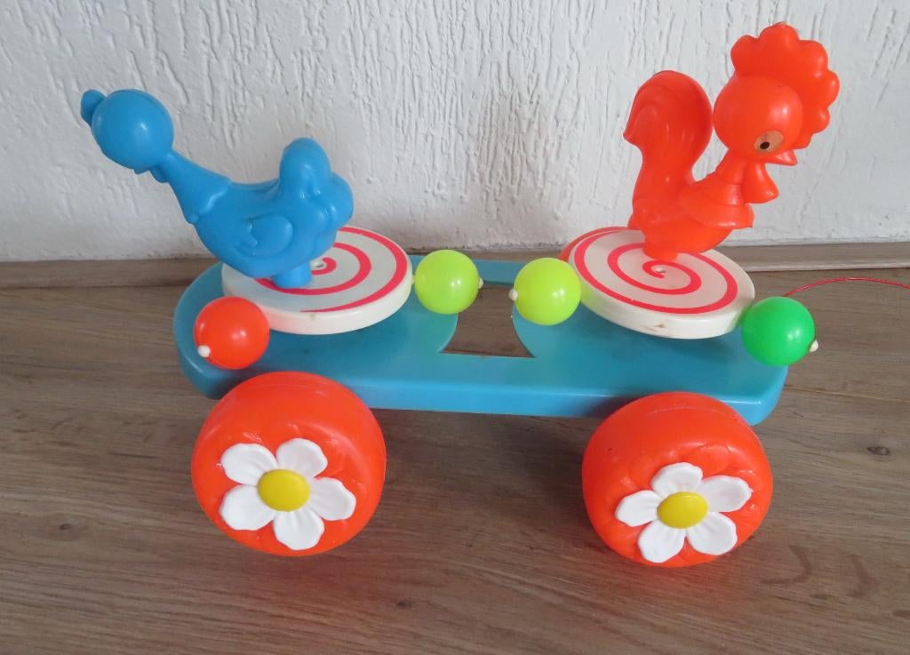 Loopeend Loop Speelgoed Jaren 60 Vintage, Ophalen of Verzenden, Gebruikt, Jongen of Meisje