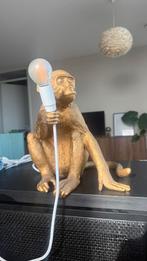 Seletti Gouden Aap Lamp - Uniek Designstuk, Ophalen, Zo goed als nieuw