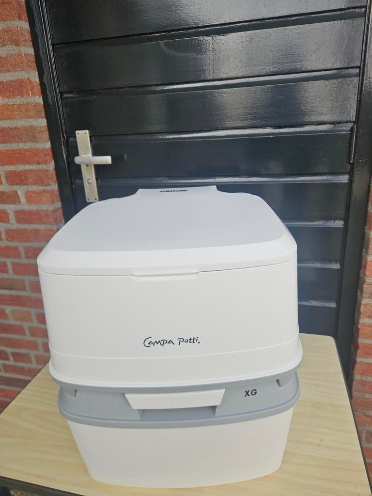Thetford Porta Potti Mobiel WC - Draagbaar Toilet, Ophalen of Verzenden, Zo goed als nieuw