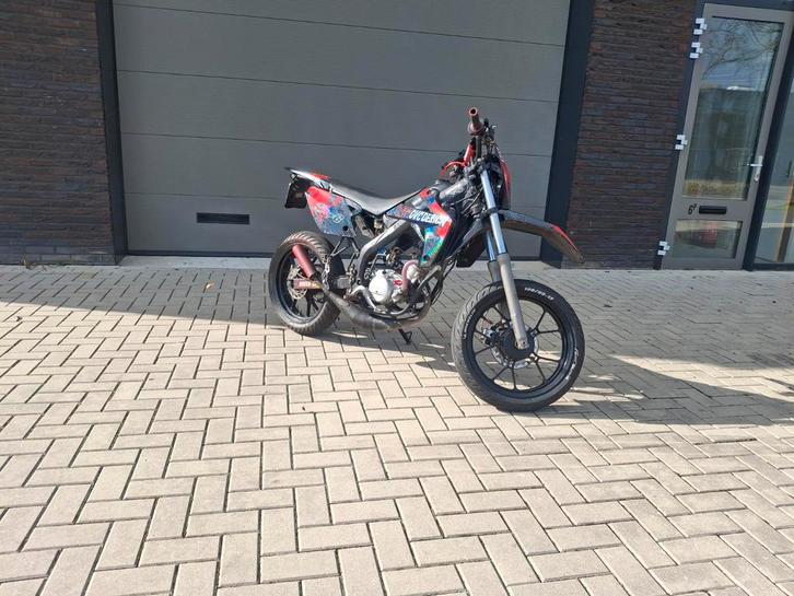 Rieju mrt pro 50, Fietsen en Brommers, Brommers | Derbi, Ophalen