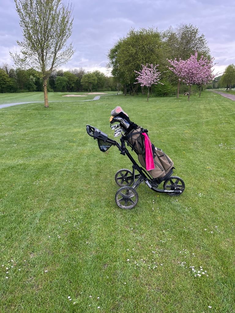 Clicgear Trolley, Ophalen, Gebruikt, Golfkar, Overige merken