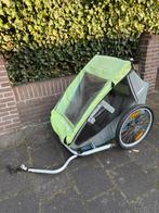 Croozer fietskar - plaats voor 2 kinderen + bergruimte, Ophalen, Gebruikt, Kinderkar, 20 tot 40 kg