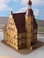 SCENERY KIBRI B 8300 RAADHUIS, Ophalen of Verzenden, Gelijkstroom of Wisselstroom, Brug, Tunnel of Gebouw, Overige merken