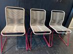 3 Montana Panton One Stoelen, ontwerp van Verner Panton., Ophalen, Zo goed als nieuw, Drie