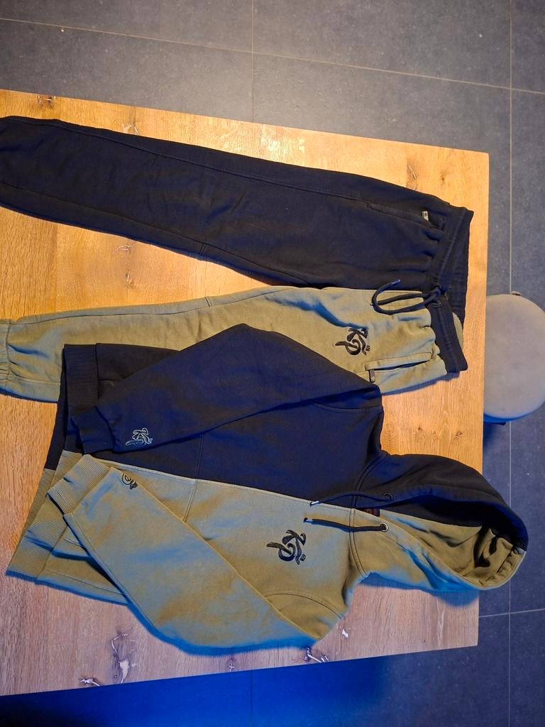 Knolpower (enzo knol) joggingpak 158/164, Ophalen of Verzenden, Zo goed als nieuw, Overige maten, Blauw