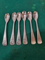 Koffielepels sola geslagen vintage zes stuks, Ophalen of Verzenden, 'T Olde Gre-j, Info@toldegrej.nl, Endepoelstraat 20f Didam