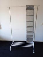 Rigga kledingrek op wielen met Skubb opberger, Ophalen