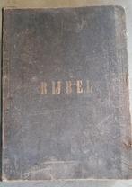 Antieke Bijbel - Statenvertaling, Ophalen of Verzenden, Onbekend