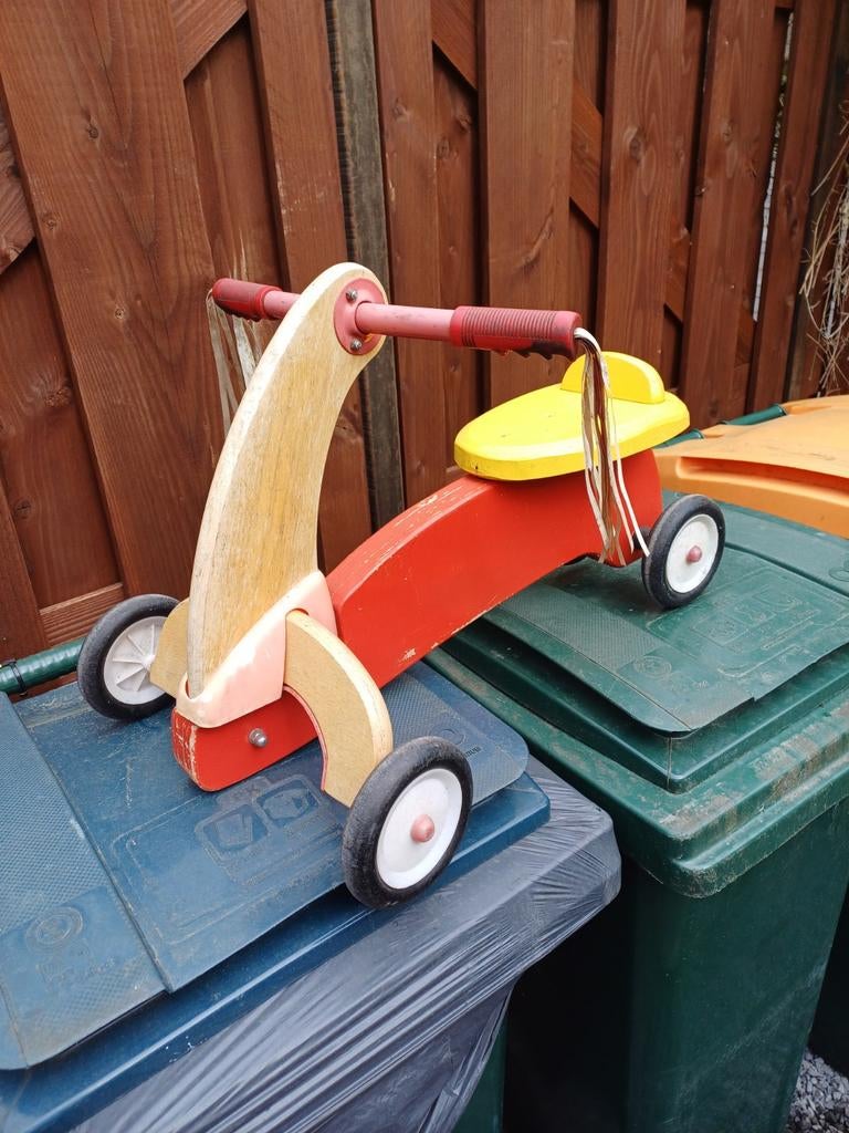 Peuter fietsje, Ophalen, Overige merken