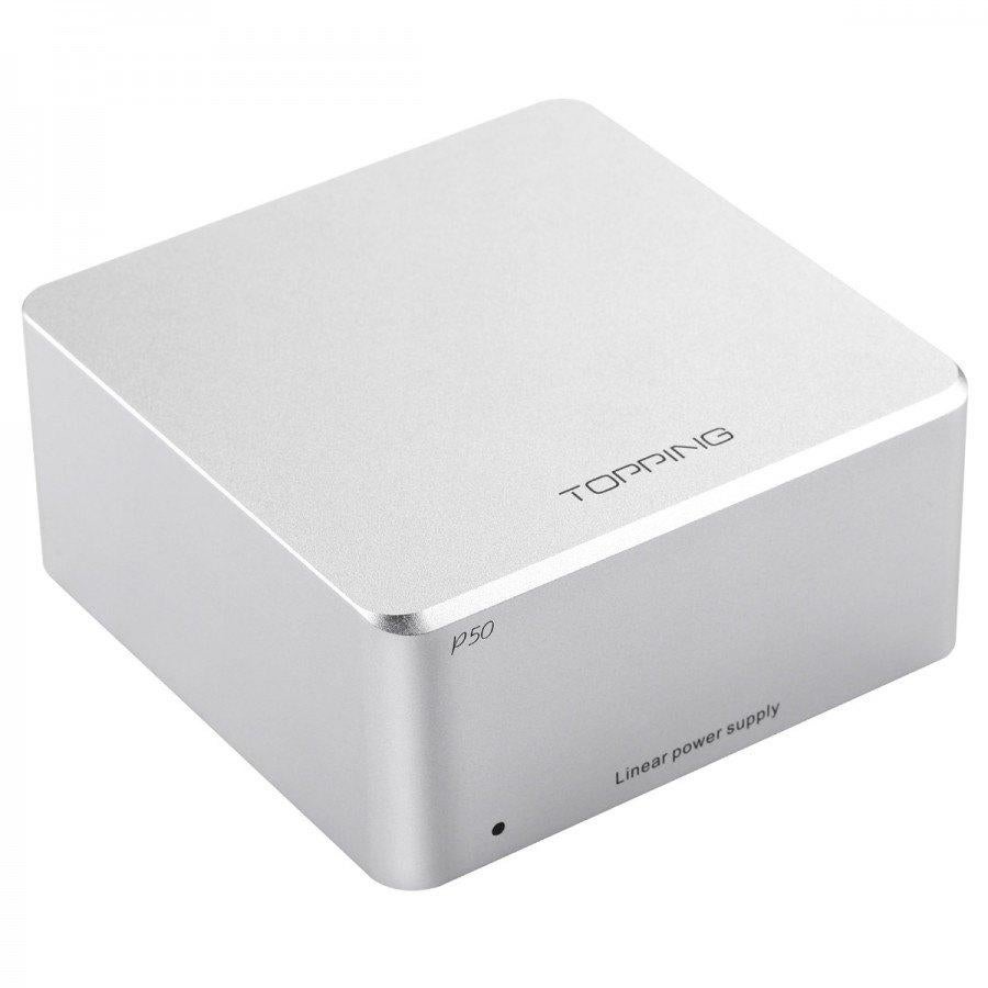 TOPPING P50 Regulated Linear Power Supply Ultra Low Noise zi, Ophalen of Verzenden, Nieuw, Overige merken
