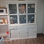 Lagos buffetkast met glazen schuifdeuren, Huis en Inrichting, Kasten | Buffetkasten, Ophalen of Verzenden, 25 tot 50 cm, 200 cm of meer