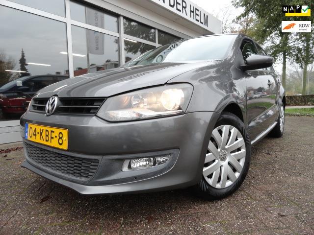 Volkswagen Polo 1.2-12V Comfortline Airco/Cruise control/Car, Voorwielaandrijving, Euro 5, Zwart, 1198 cc