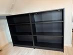 Twee keer Billy boekenkast zwartbruin 80x28x106, Huis en Inrichting, Kasten | Boekenkasten, Ophalen, Met plank(en), 100 tot 150 cm